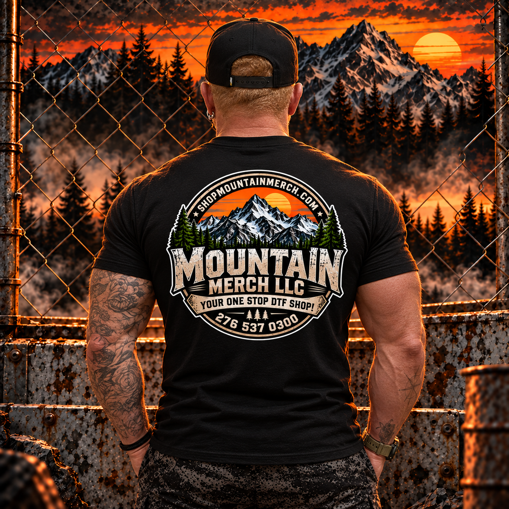 Make your own t-shirt- Full back imprint!