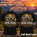 Make your own t-shirt- Full front & full back imprint!